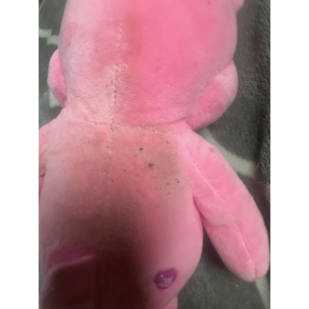 Care Bears Unlock the Magic Pink Rainbow Cheer Bear 9